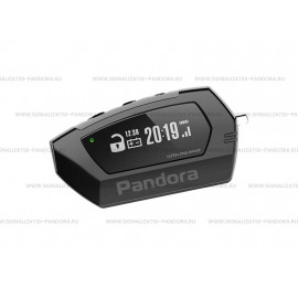 Брелок Pandora LCD D173 black
