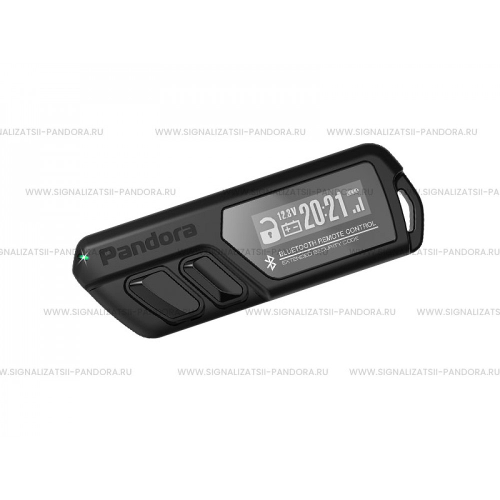 Брелок Pandora LCD 035BT black