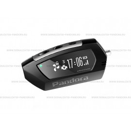 Брелок Pandora LCD D010 black