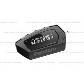 Брелок Pandora LCD D174 black
