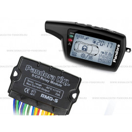 Автосигнализация Pandora DX 50b