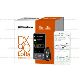 Автосигнализация Pandora DX 90 LoRa