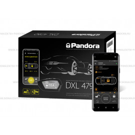 Автосигнализация Pandora DXL 4790