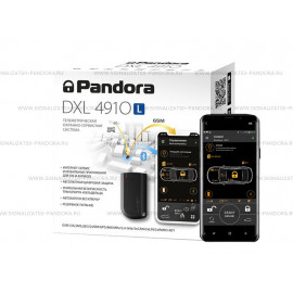 Автосигнализация Pandora DXL 4910
