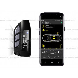 Автосигнализация Pandora DXL 4970