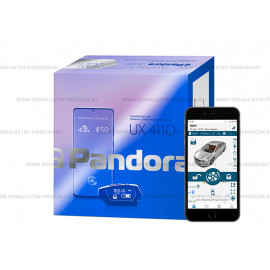 Автосигнализация Pandora UX 4110