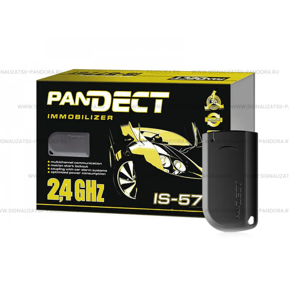Цена на иммобилайзер Pandect IS-577