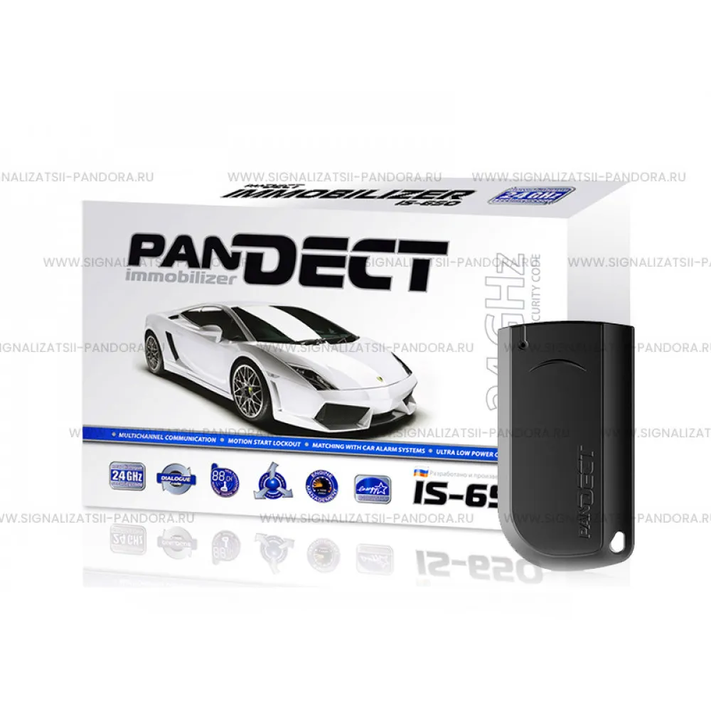 Цена на иммобилайзер Pandect IS-650