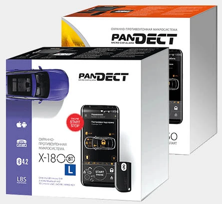Установка автосигнализаций Pandect в СПб