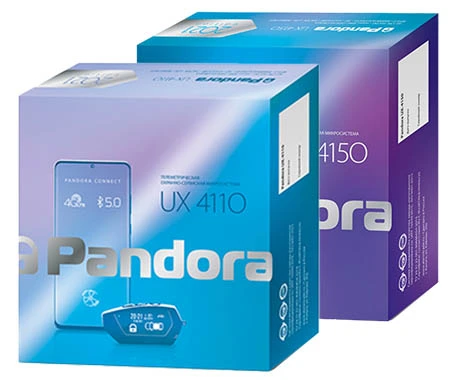 Особенности установки сигнализаций Pandora с управлением через телефон
